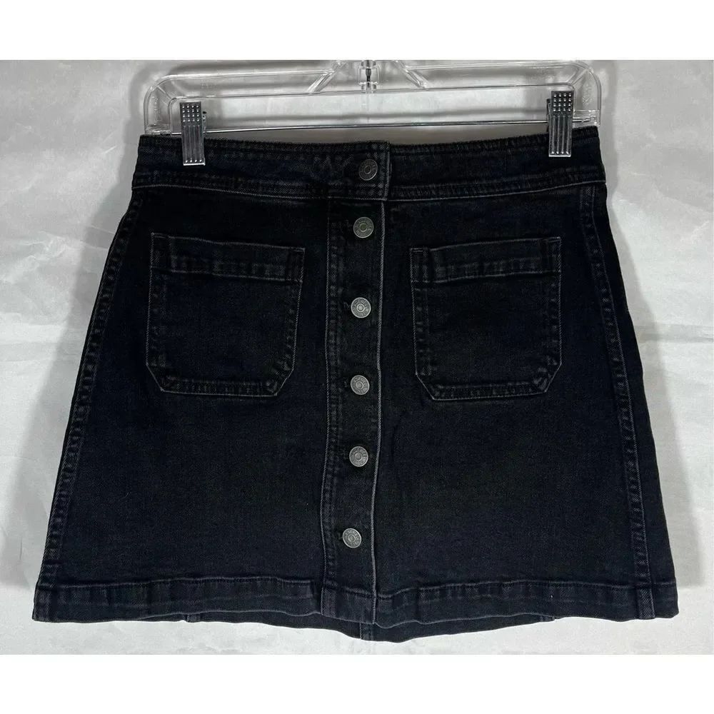 Madewell Denim skirt